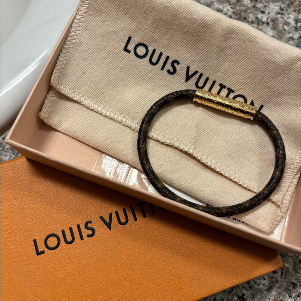 Authentic Louis Vuitton bracelet.